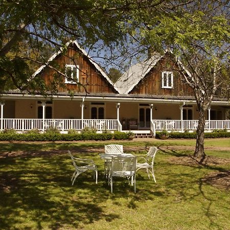 The Carriages Boutique Hotel And Vineyard Pokolbin Exterior photo